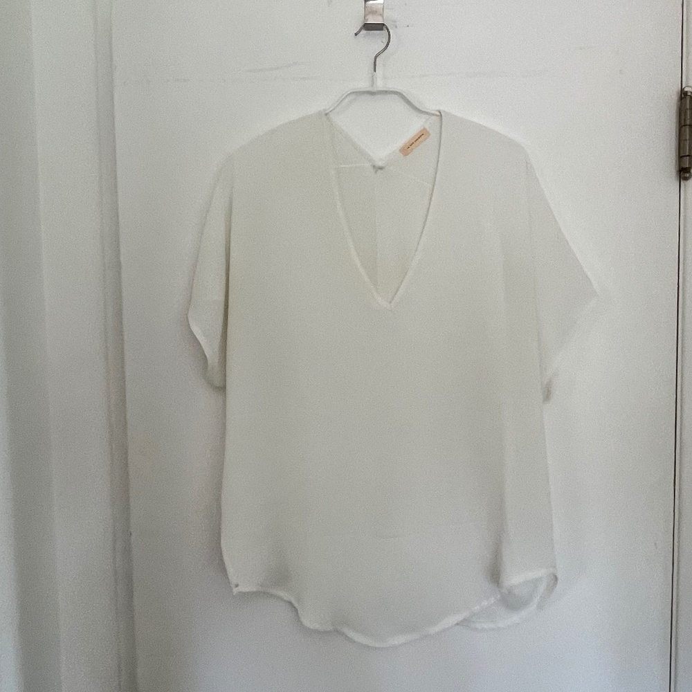 Short sleeve blouse